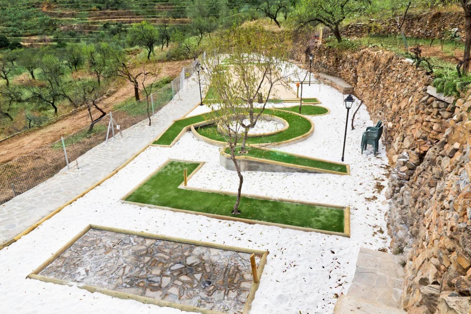 Casa Rural Albaida Laroya Kültér fotó