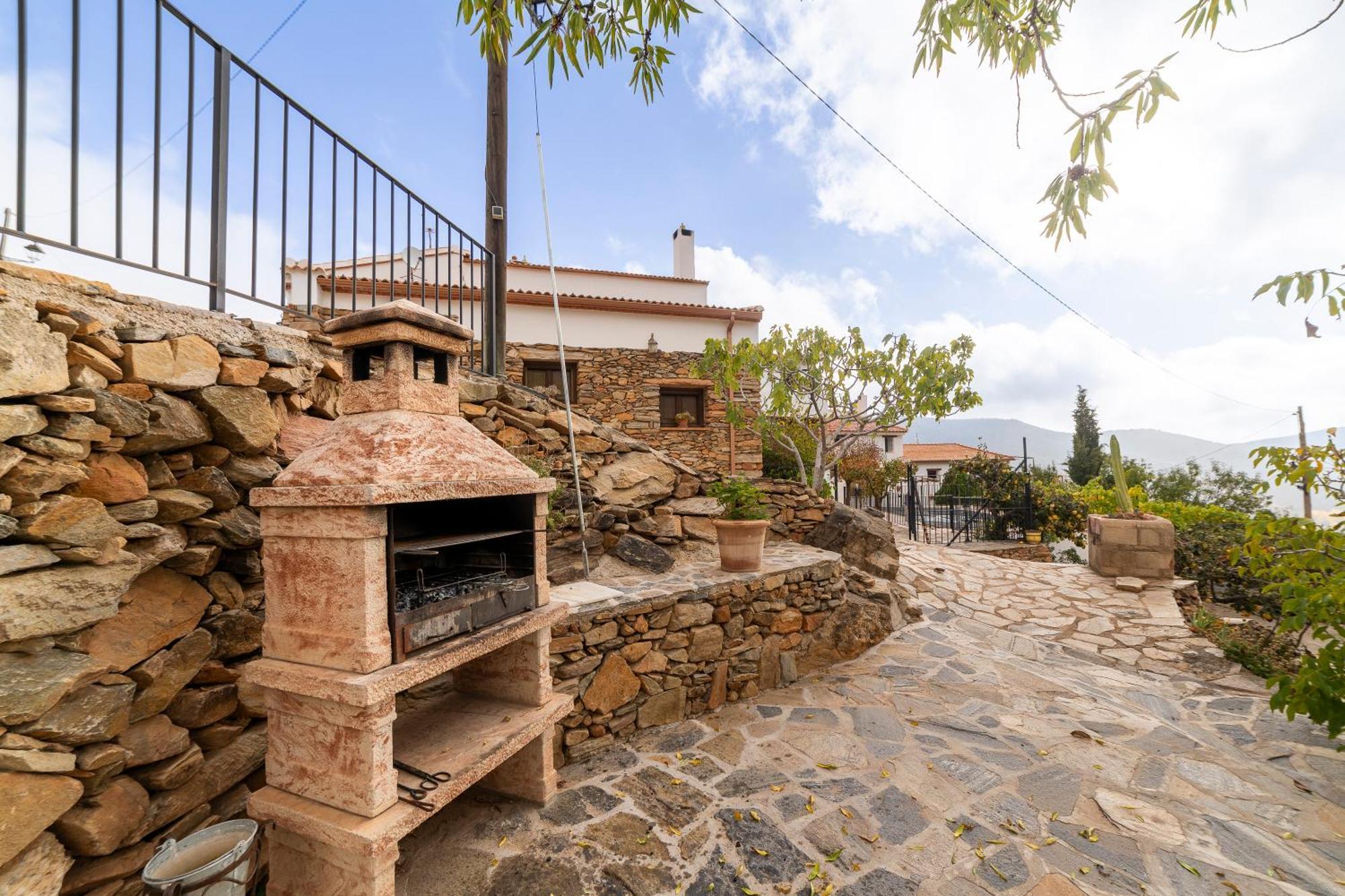 Casa Rural Albaida Laroya Kültér fotó