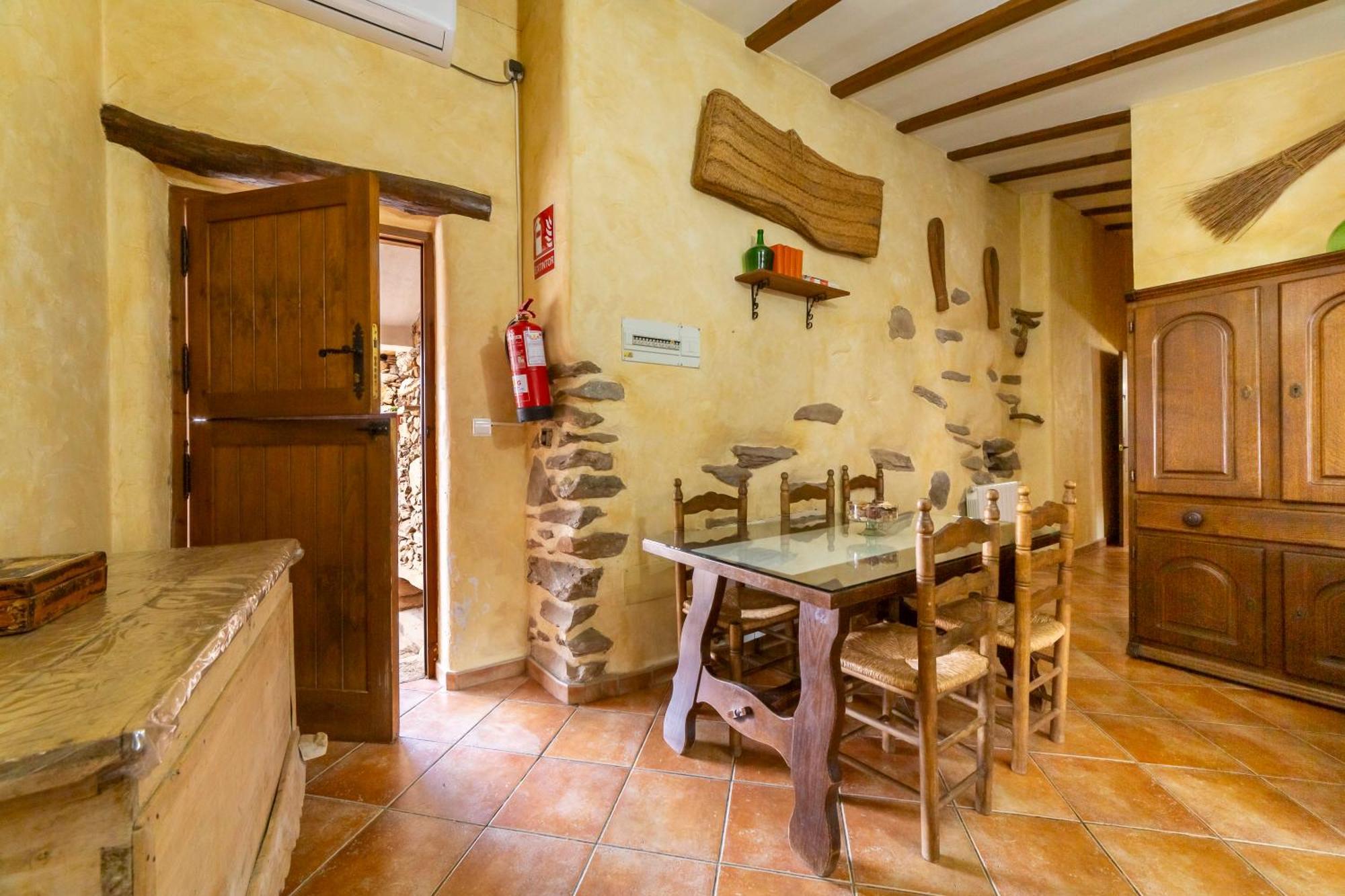 Casa Rural Albaida Laroya Kültér fotó