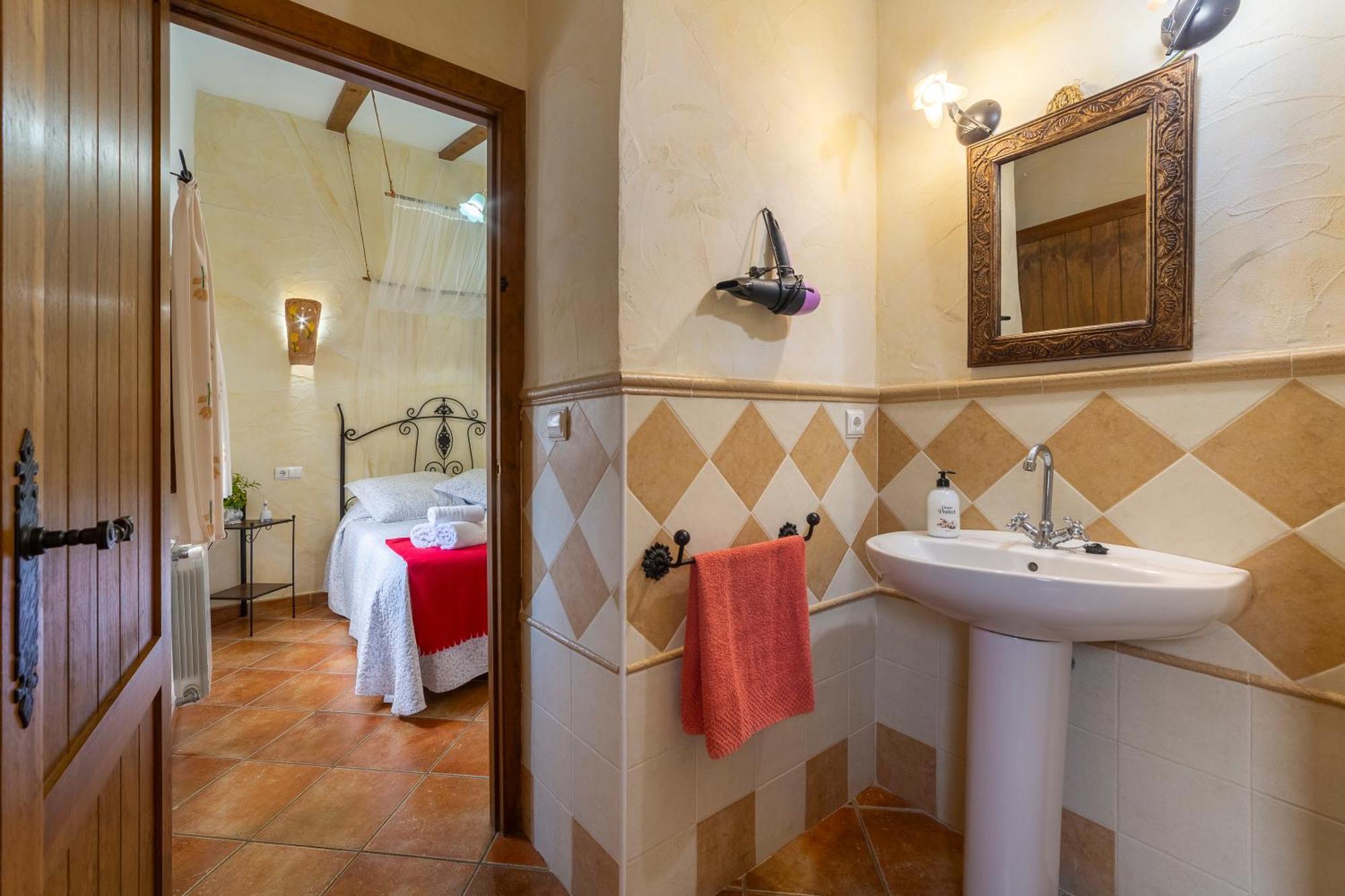 Casa Rural Albaida Laroya Kültér fotó